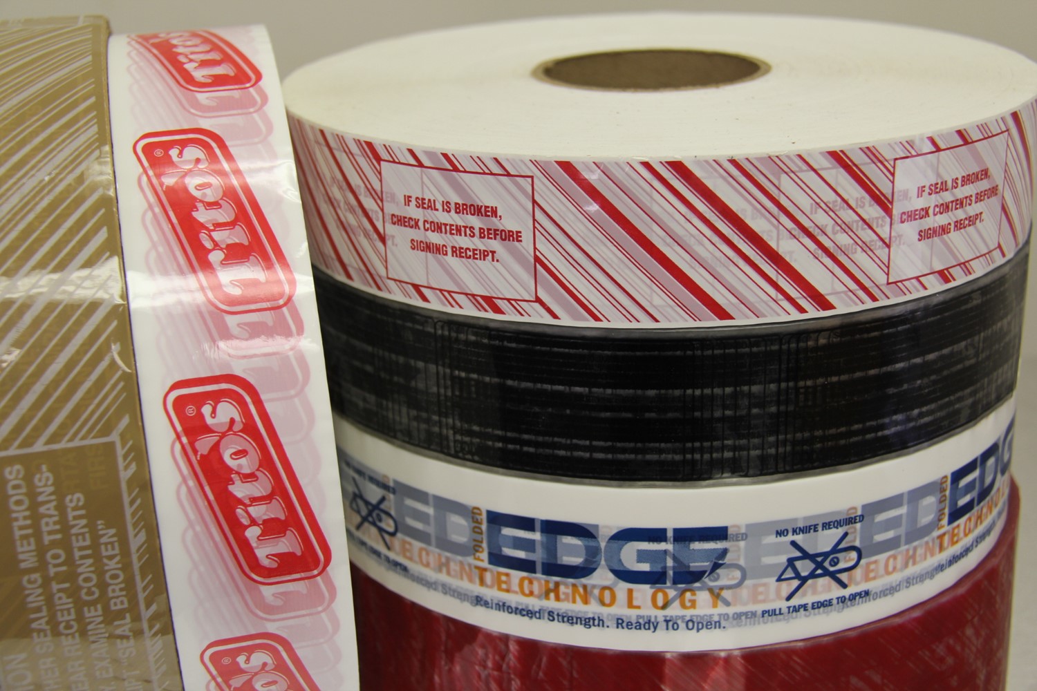 Details Label Tape Print