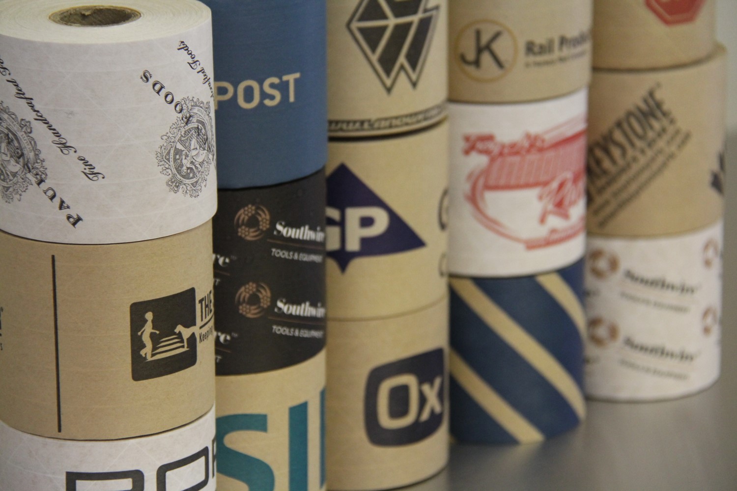 Details Label Tape Print