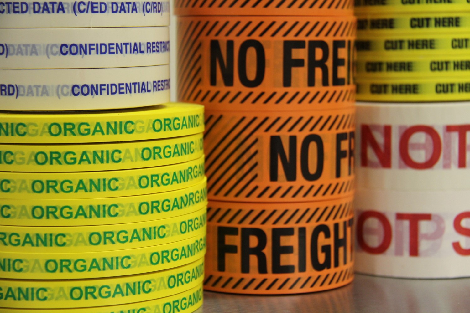 Details Label Tape Print