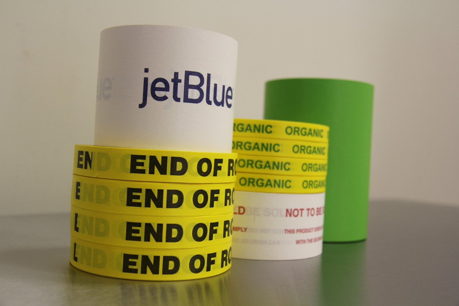 Details Label Tape Print