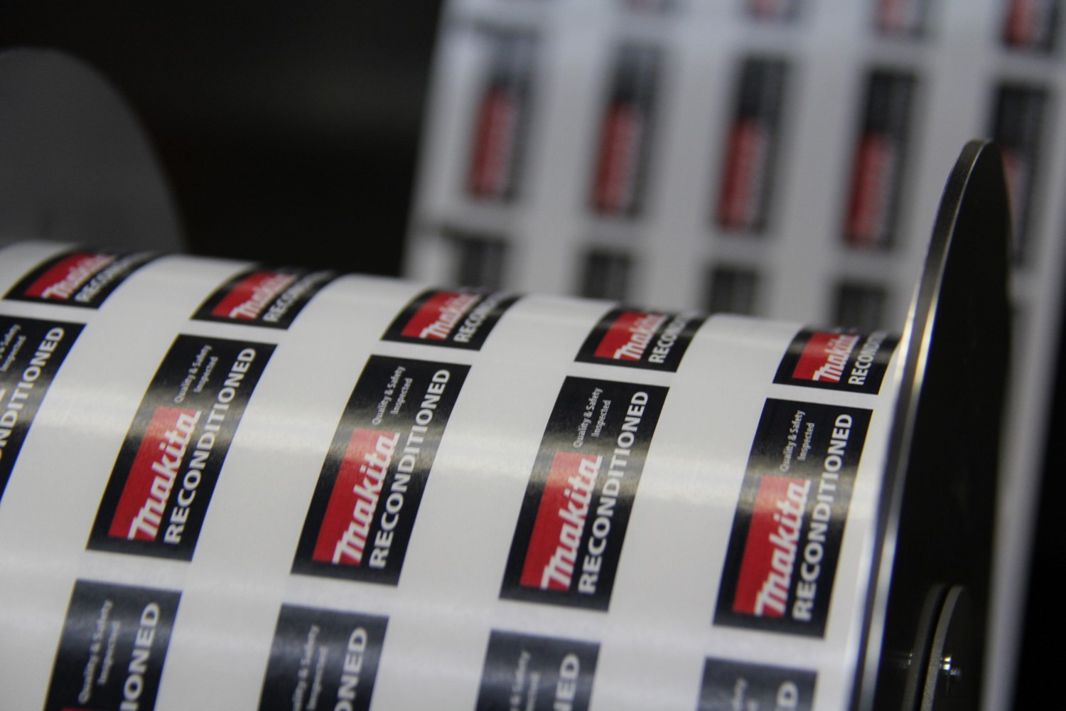 Details Label Tape Print