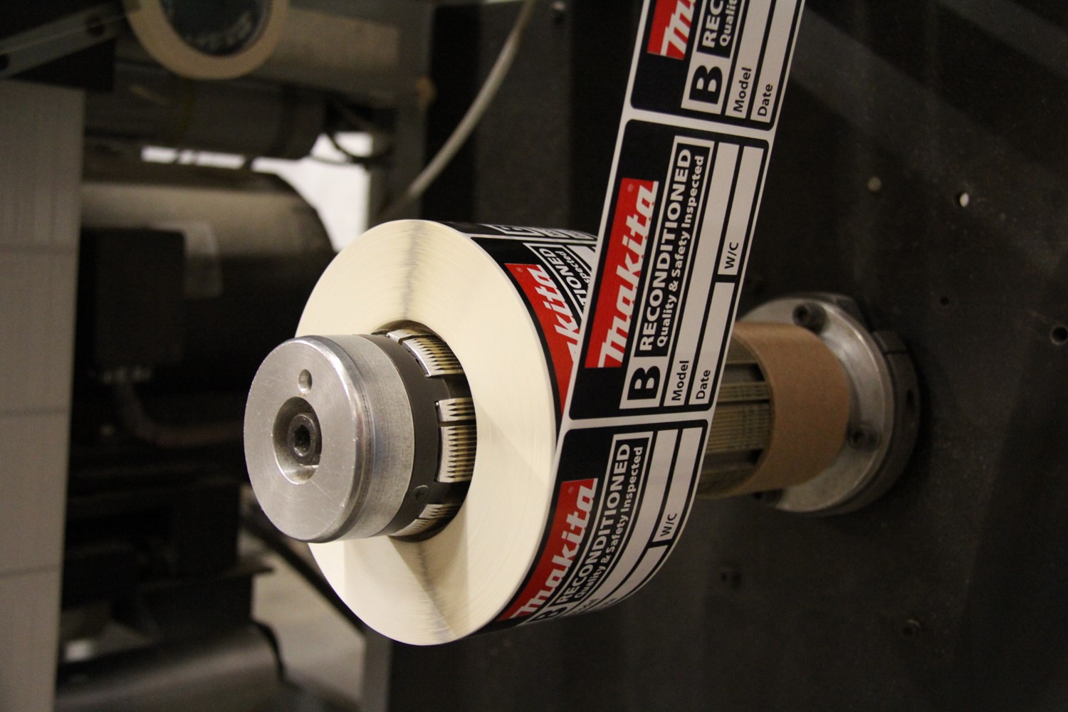 Details Label Tape Print